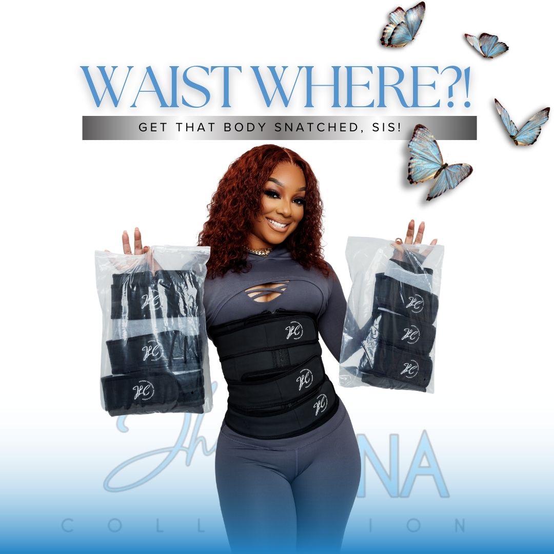 JHUSTLENA WAIST TRAINER