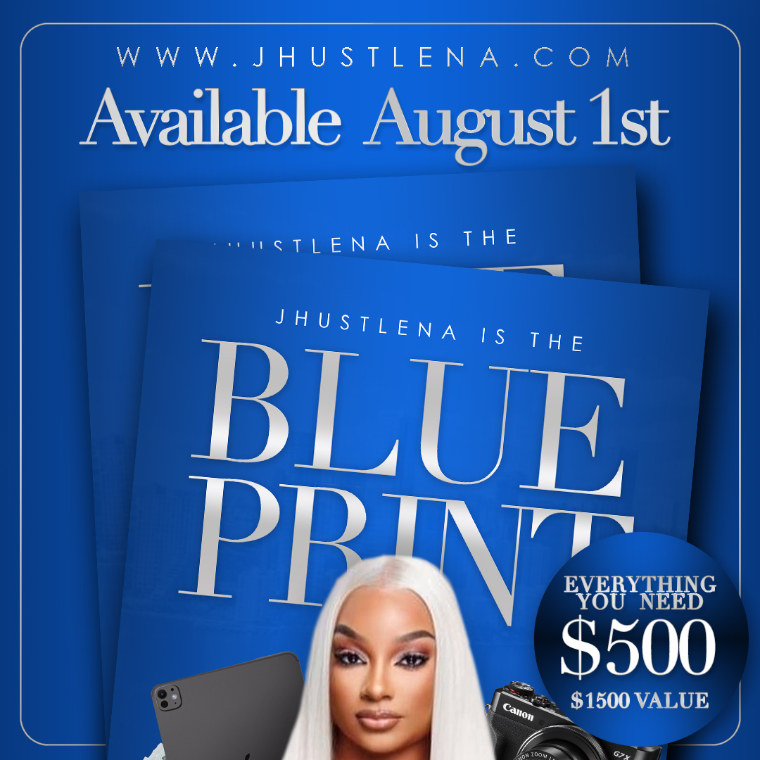 Jhustlena is The BluePrint Ebook