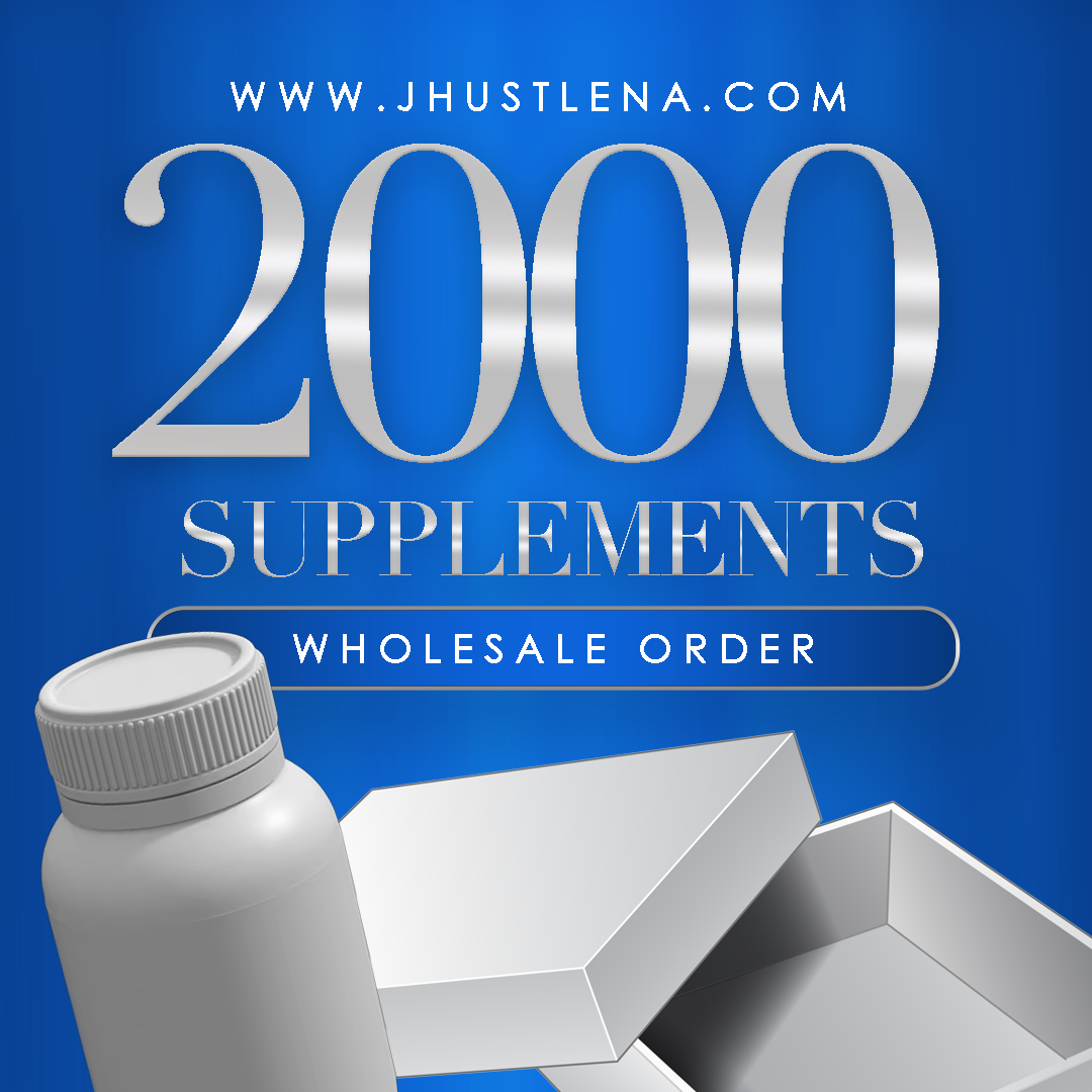 JLC Weight Gain Orders 2,000 Supplements