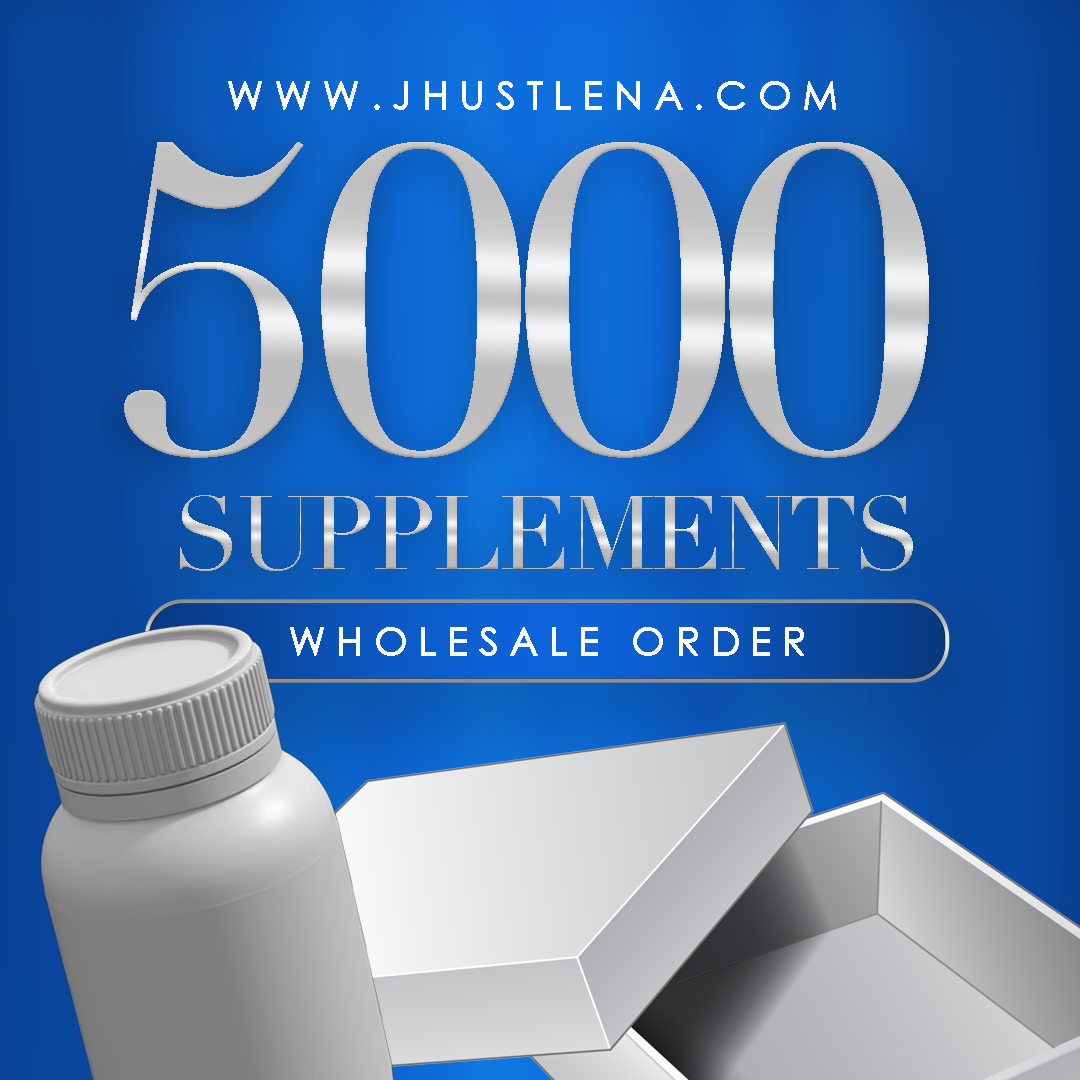 JLC Weight Gain Orders 5,000 Supplements  - Login to See Price