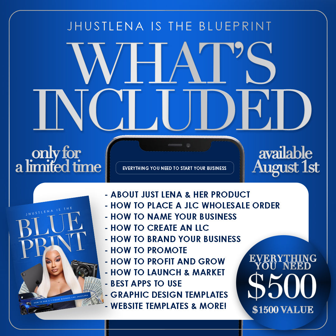 Jhustlena is The BluePrint Ebook